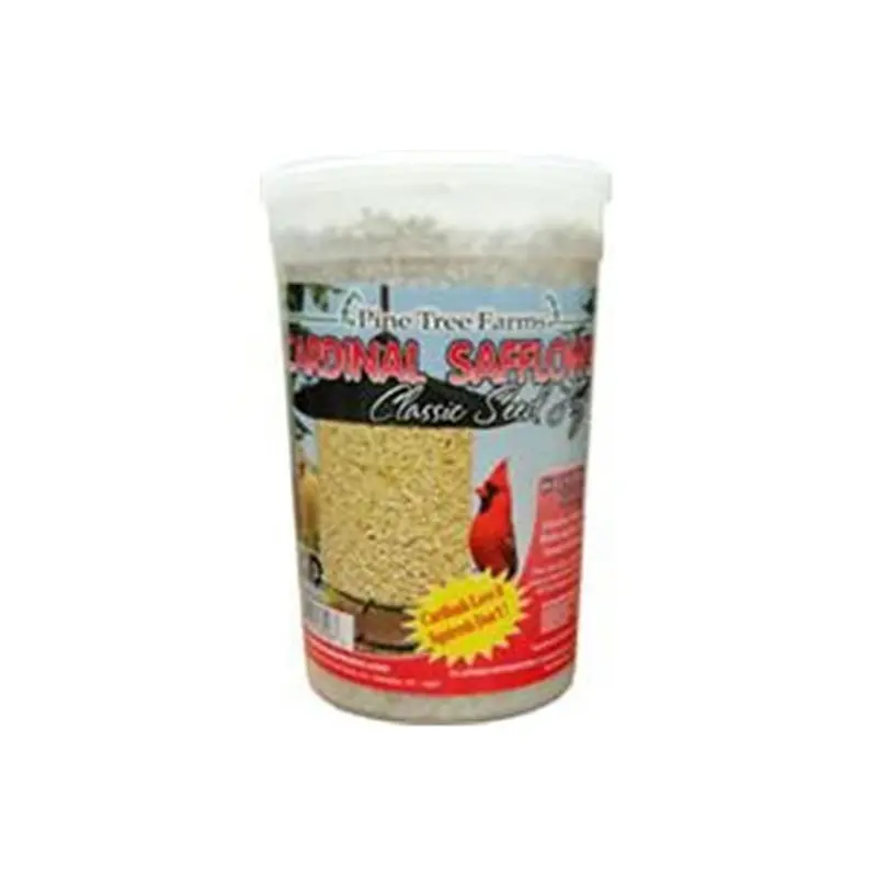 Pine Tree Farms 399640 32 Oz Cardinal Safflower Classic Seed Log 32Oz