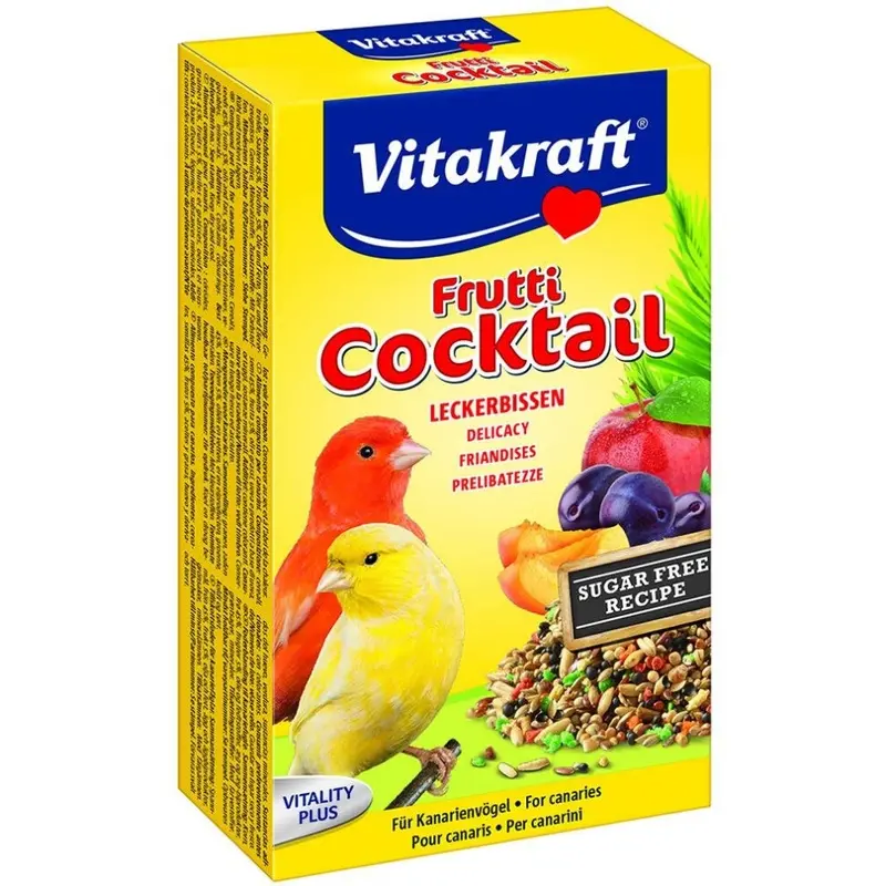 Vitakraft Fruity Canary Cocktail