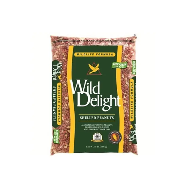 Wild Delight Wd380050 Shelled Peanuts Lbs + Freight Size 10