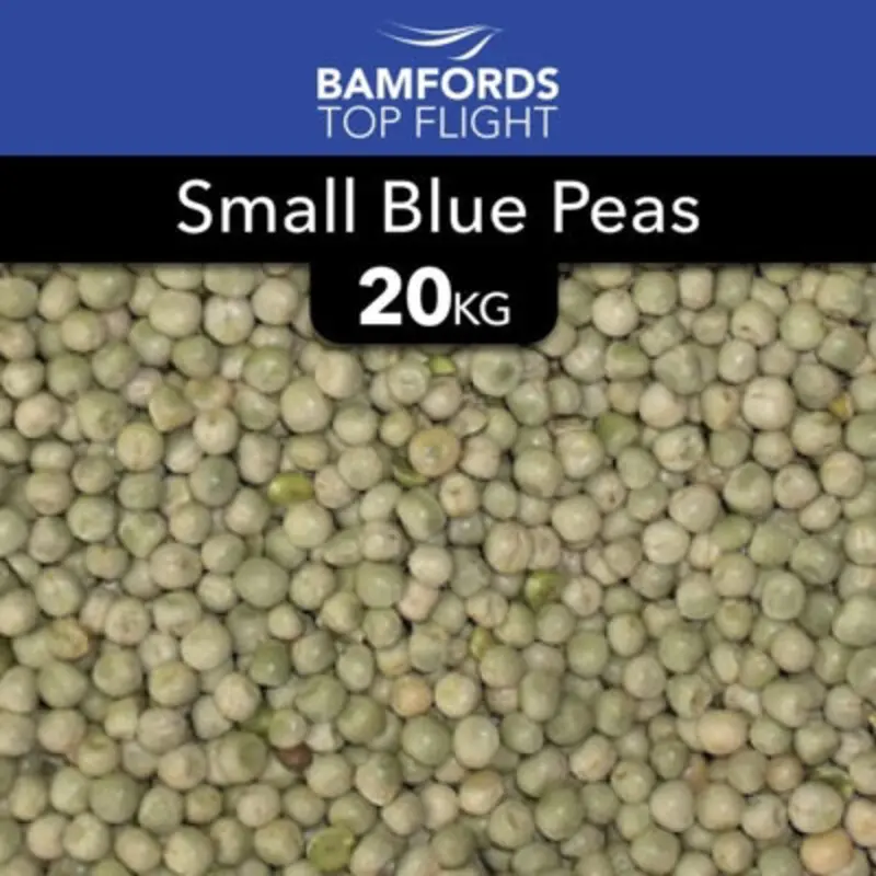 B&Q Blue Bamfords Top Flight Peas Racing Pigeon Food 20Kg Small