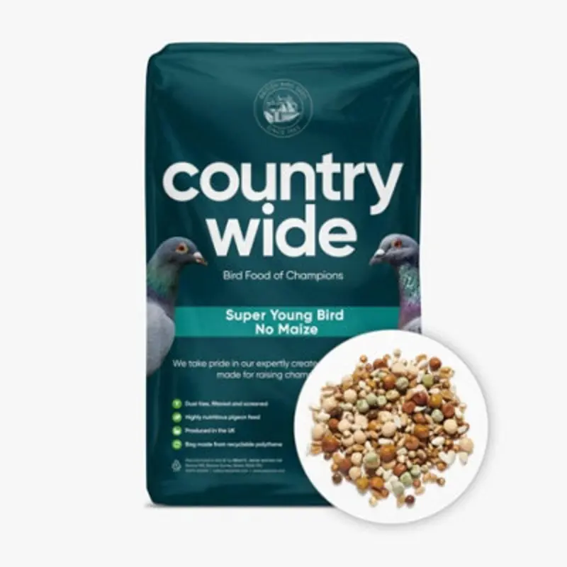 B&Q Countrywide Super Young Bird No Maize Mix 20Kg