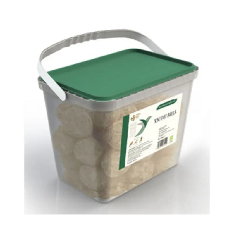 B&Q Henry Bell Superior Fat Balls For Wild Bird Feed X50 Small