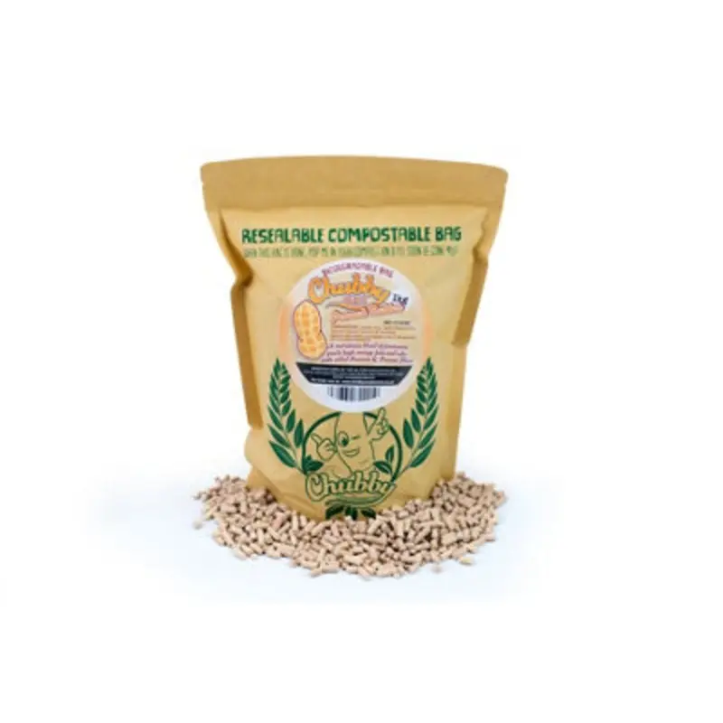 Chubby Pet Products 1Kg High-Energy Peanut Chubby Suet Pellets Wild Bird Food