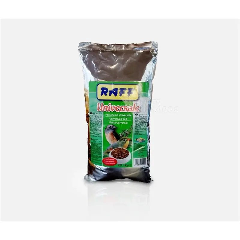 Raff Universale Insectivorous Birds Soft Food Nestling Insect Eaters 1Kg