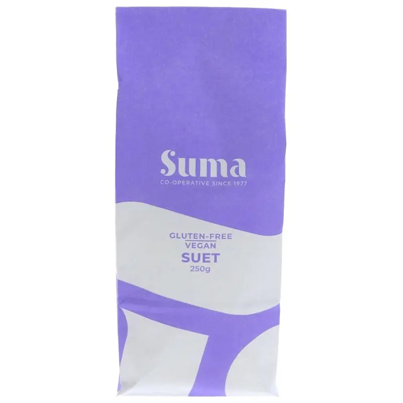 Suma Wholefoods Vegetarian Suet 250 G (Pack Of 6) Size 6