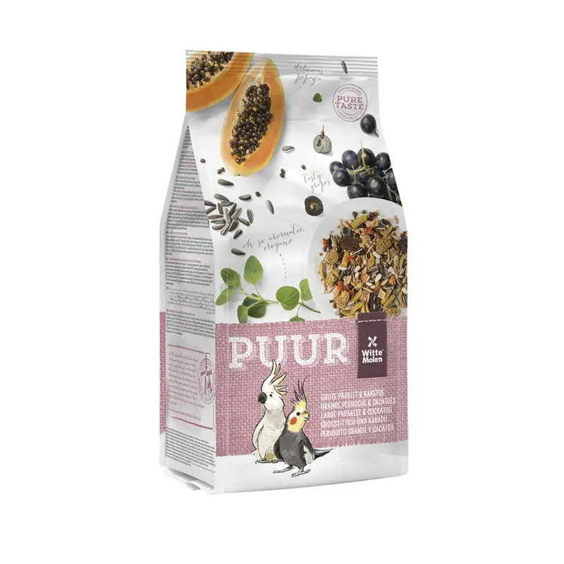Witte Molen Multicolore Treats For Parakeets And Cockatoos Puur Large