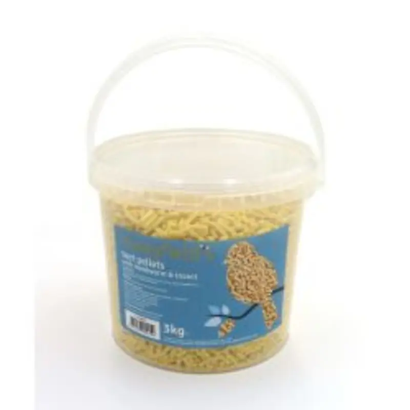 Honeyfields Suet Pellets Insect And Mealworm For Birds - Blue 3Kg