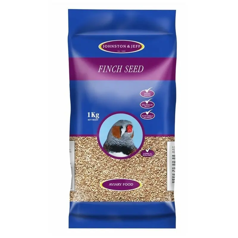 Johnston & Jeff British Finch Seed - Pet Bird Feeds - : 20Kg