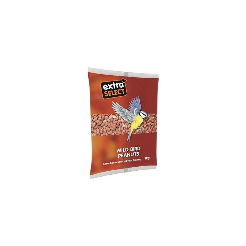 New Extra Select Peanuts Wild Bird Food, 1 Kg 1Kg