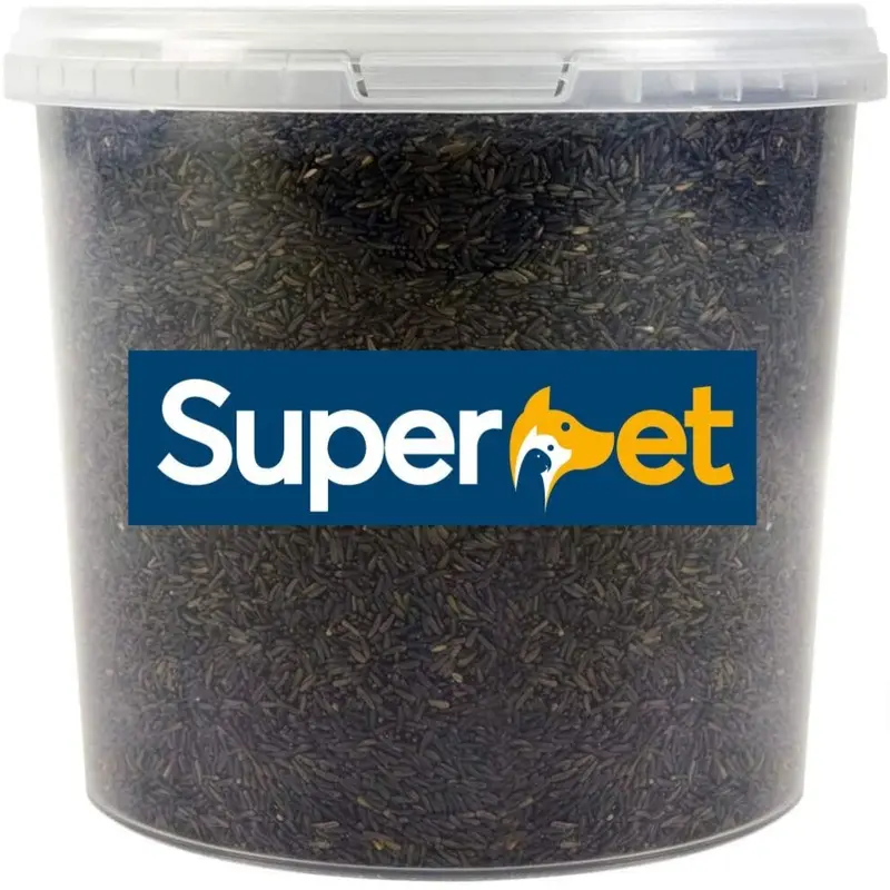 New Superpet Just A Tub Niger Seed For Birds 5L