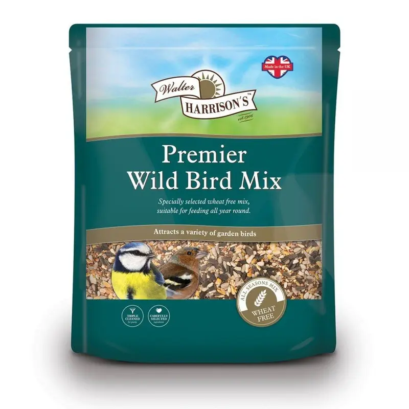 Walter Harrisons Walter Harrisons Premier Wild Bird Mix - 4Kg