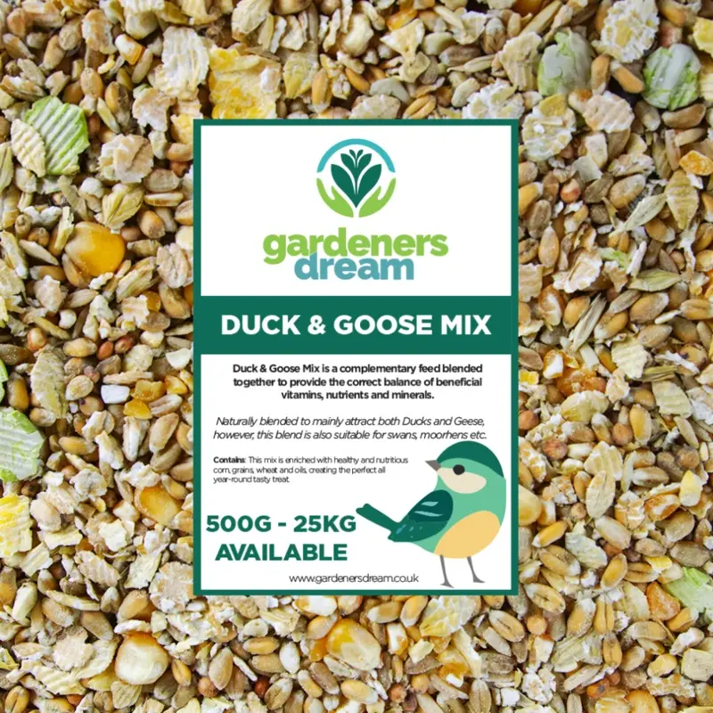 Gardeners Dream Gardenersdream Duck & Goose Mix (5Kg) 5Kg