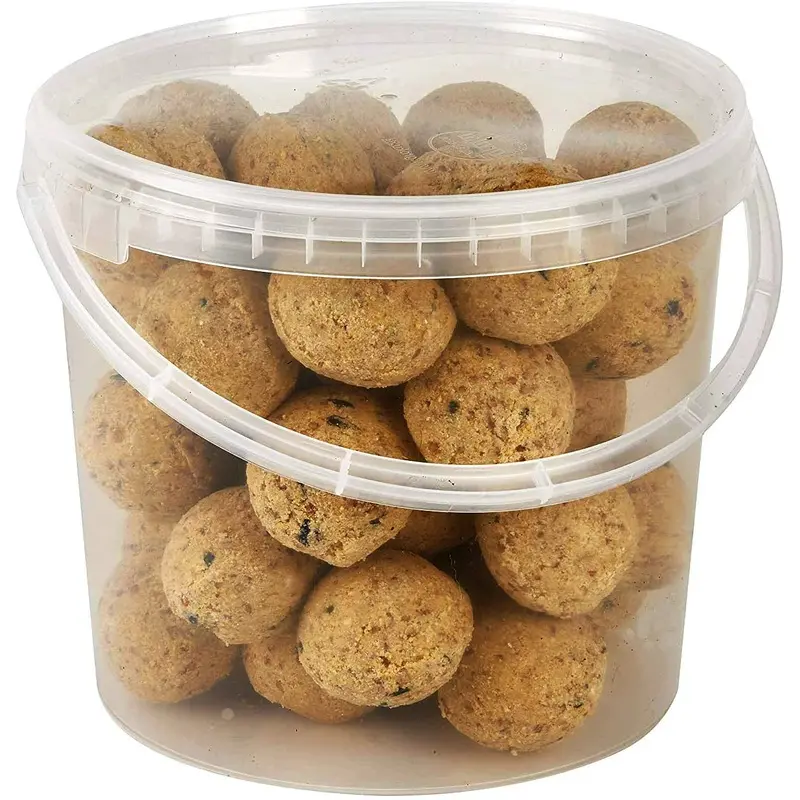 High Energy Suet Fat Balls, 5 Litre Tub