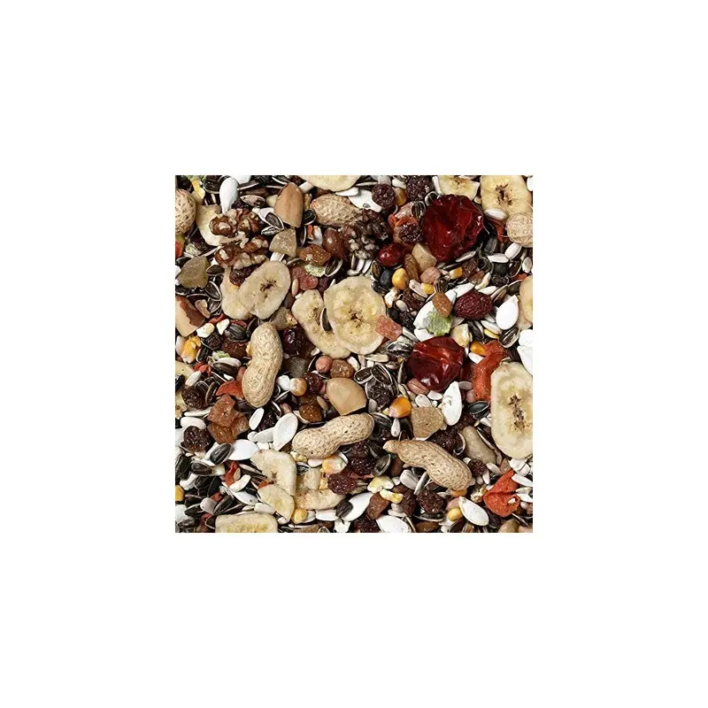 New Johnston & Jeff Fruit Premium Parrot Food, 12.75 Kg 08Jjp3 12.75Kg