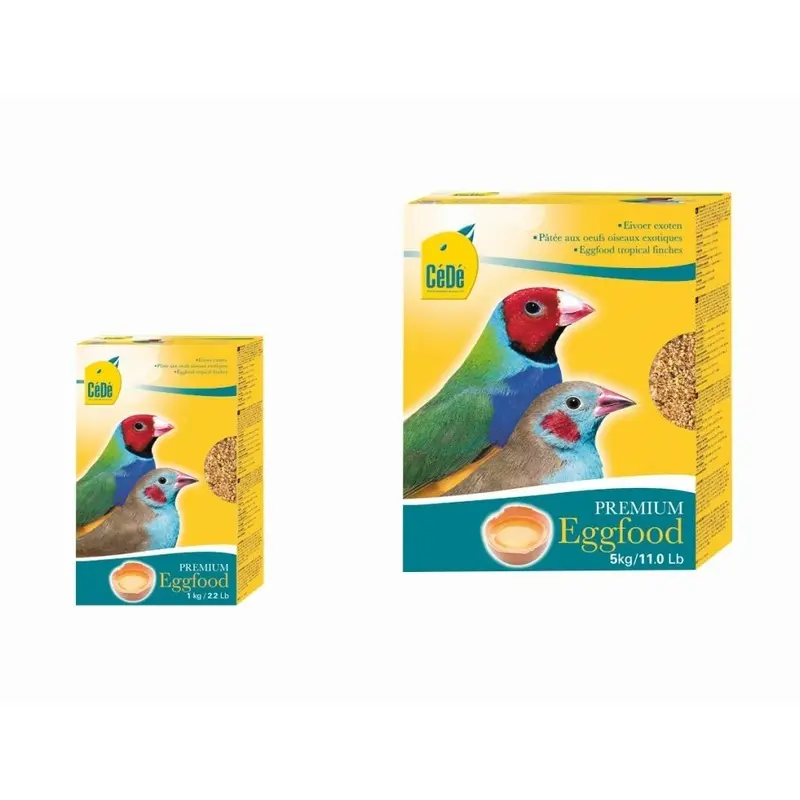 Nobby Pet Jaune Supplementary Food For Tropical Finches Cd