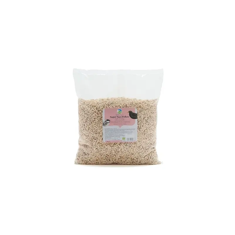 Rspb Super Suet Pellets, - Wild Bird Food, High Energy 3Kg