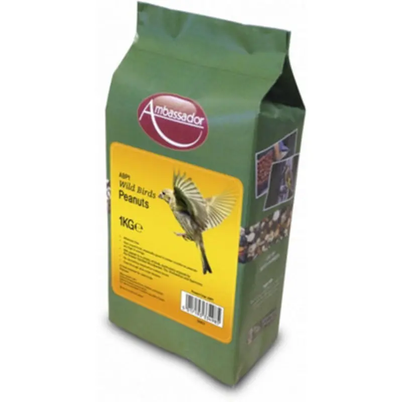 B&Q Ambador Peanuts For Wild Birds Peanuts (1Kg) 1Kg