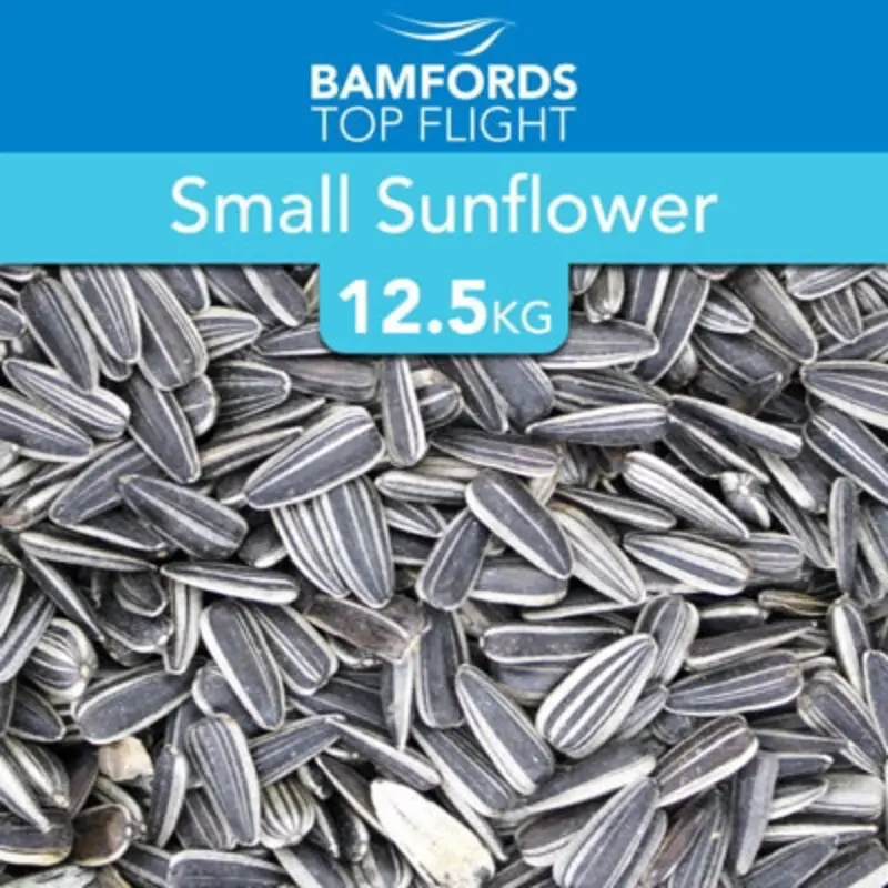 B&Q Bamfords Small Sunflower Bird Seed 12.5Kg