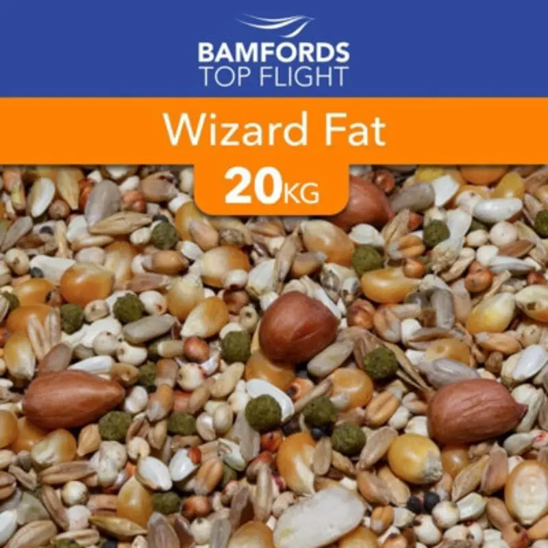 B&Q Bamfords Top Flight Wizard Fat Racing Pigeon Food 20Kg