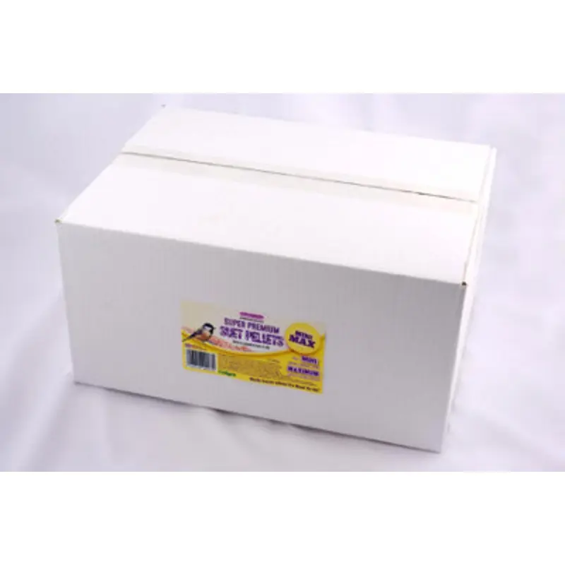 B&Q Suet To Go Pellets - Mini-Max Boxed - Plastic Free 12.55Kg