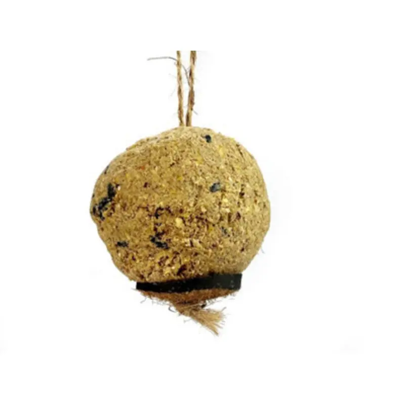 Chubby Pet Products Chubby High Energy Giant Suet Ball - Premium Wild Bird Food Salmon