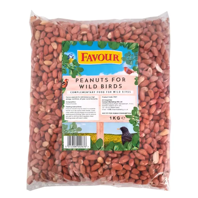 Favour Peanuts For Wild Birds 1Kg