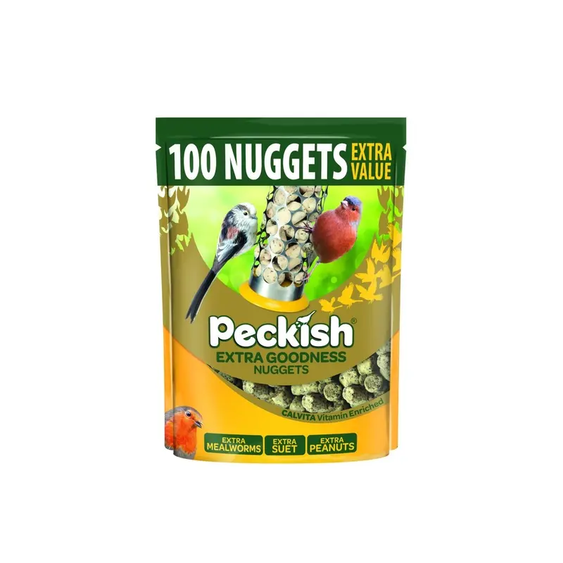 Peckish Extra Goodness Nuggets - (100 Nuggets) 2Kg