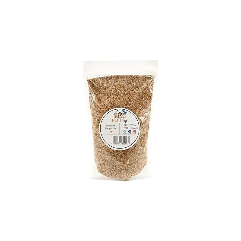 Pet Ting Premium Budgie Food Mix 1Kg