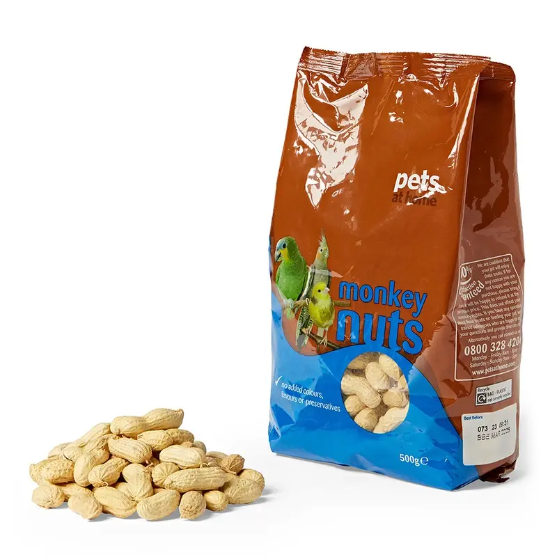 Pets At Home Monkey Nuts 500G