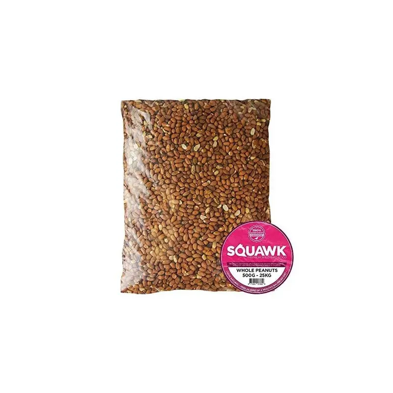 Squawk Whole Peanuts (1K) Size 1