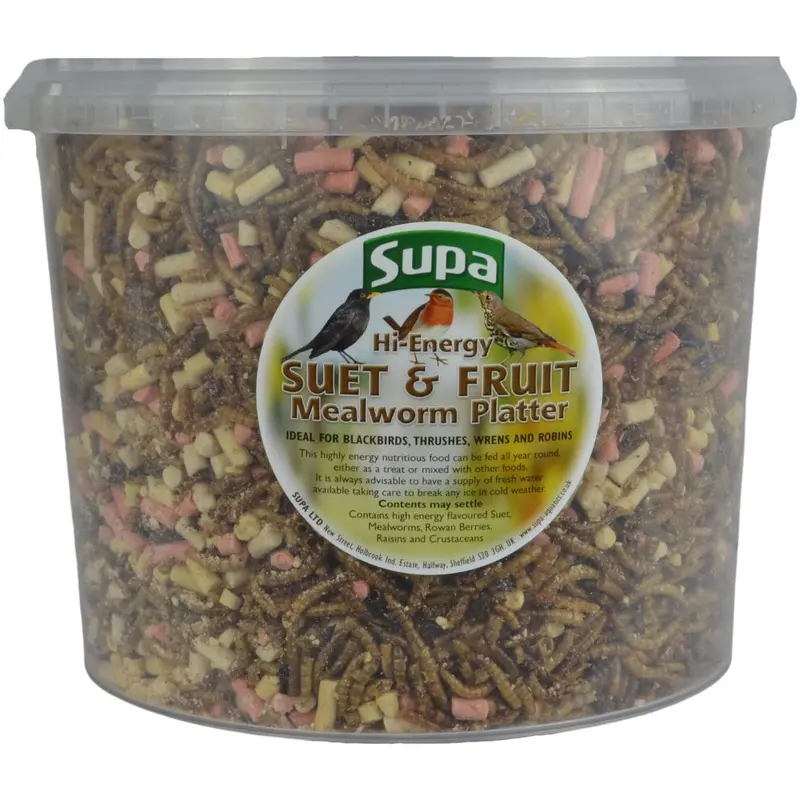 Supa Monster Pet Supplies Mealworm Platter 3Ltr Size 3