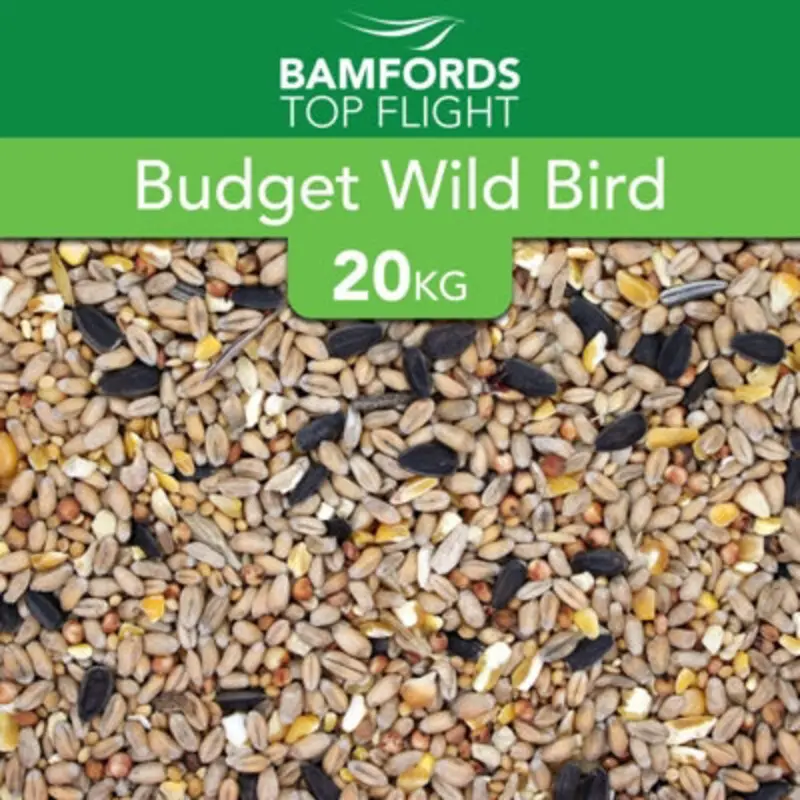 B&Q Bamfords Budget Bird Food Mix Wild Bird Seed 20Kg