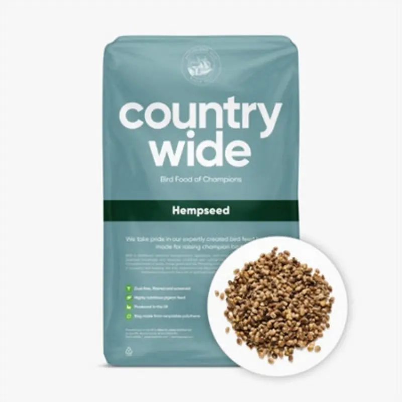 B&Q Willsbridge Hempseed Food For Straights 15Kg