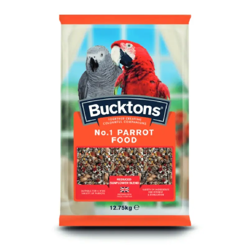 Bucktons No1. Parrot Seed - 12.75Kg