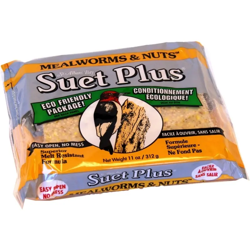 Fauna Wildlife Sciences Suet Plus Mealworm And Nuts Feeder