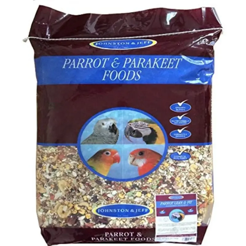 Johnston & Jeff Lean And Fit Parrot Food, 12.75 Kg 12.75Kg