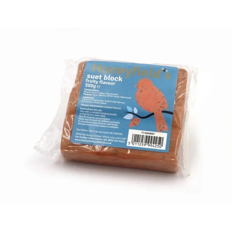 Marriages Unisex Black Suet Block Fruity Flavour - 300G