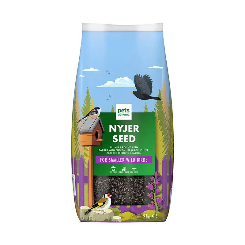 Pets At Home Nyjer Seed Wild Bird Food 2Kg