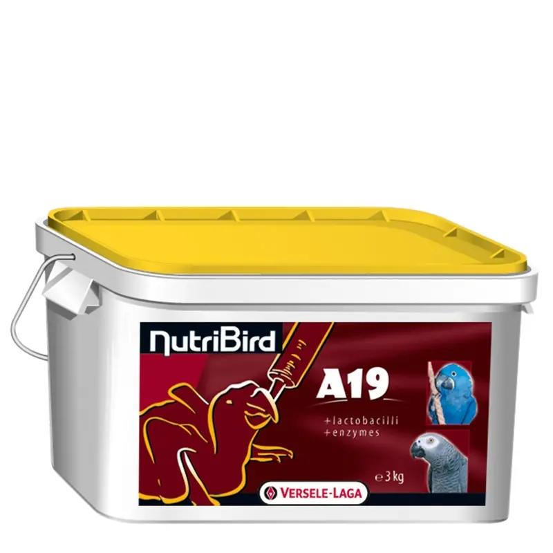 Versele-Laga Nutribird A19 Handrearing Parrot Food - Pet Bird Feeds - : 800G