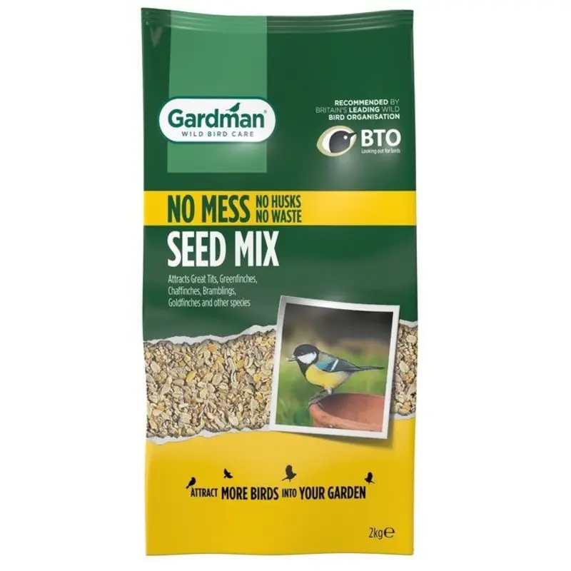 Gardman No Mess Seed Mix - 2Kg