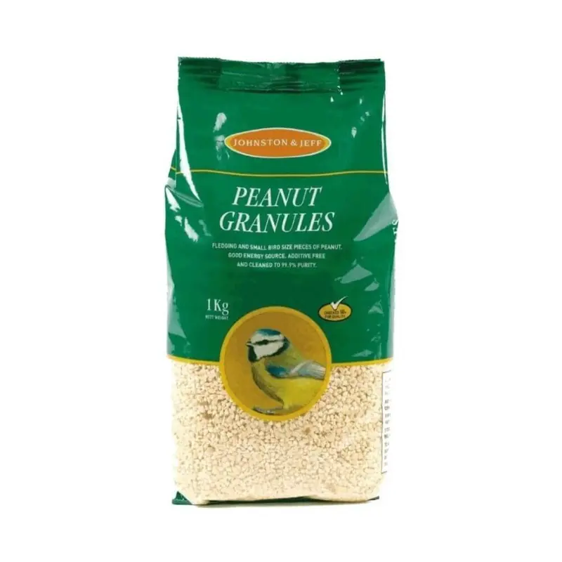 Johnston & Jeff Peanut Granules 12.75Kg