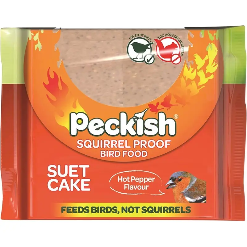 Peckish Squirrel Proof Bird Food, Natural