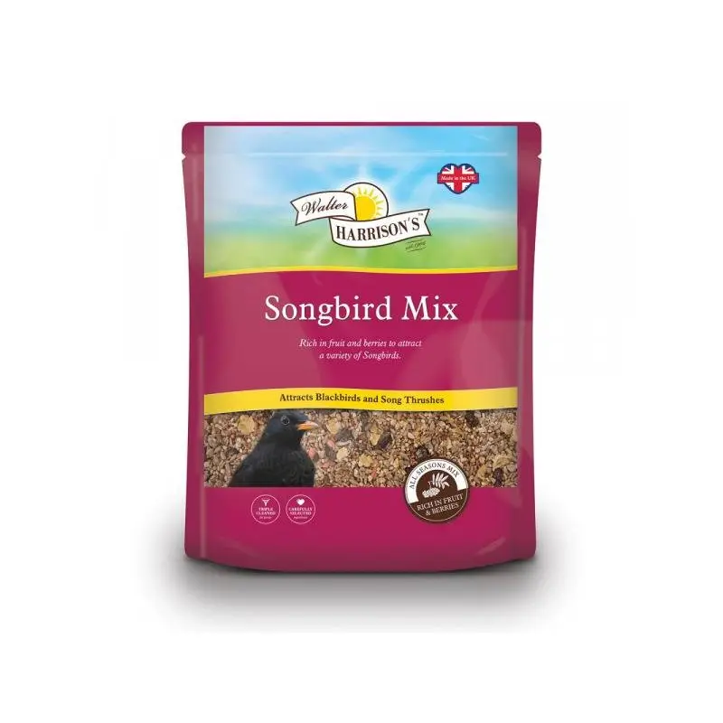 Walter Harrisons Walter Harrisons Song Bird Mix Wild Bird Food - Dry - Bag 2Kg