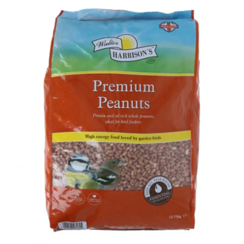 Ab Tools 12.75Kg Premium Whole Peanuts High Energy Garden Birds & Feeders