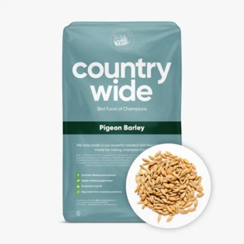 B&Q Countrywide Pigeon Barley 20Kg