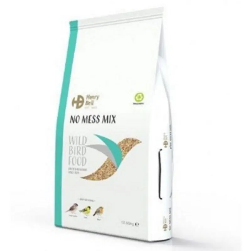 B&Q Red/White Henry Bell No Mess Mix 12.55Kg