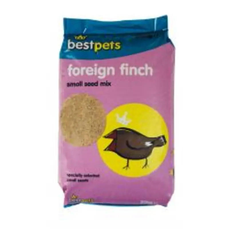 Bestpets Foreign Finch Seed Mix - 20Kg Small