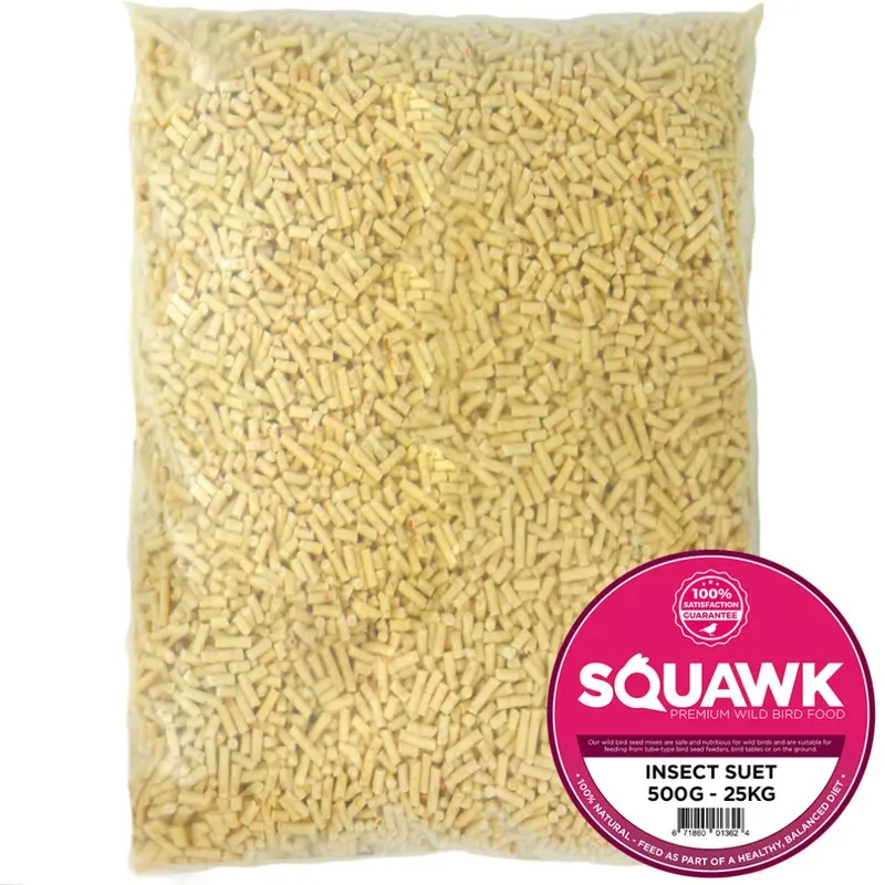 Squawk Insect Suet Pellets (2.5Kg) 2.5Kg