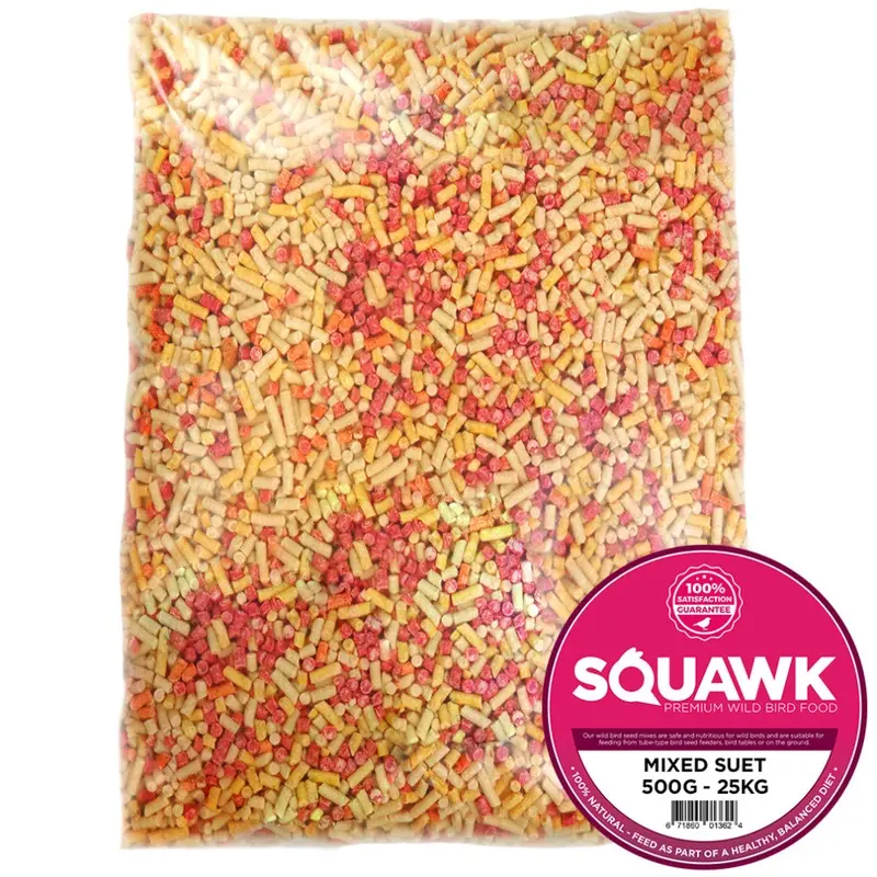 Squawk Mixed Suet Pellets (2.5Kg) 2.5Kg