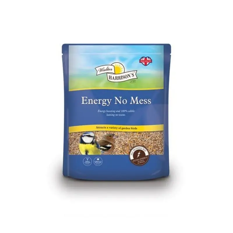 Walter Harrisons Walter Harrisons Energy No Mess Bird Food - Pouch 2Kg